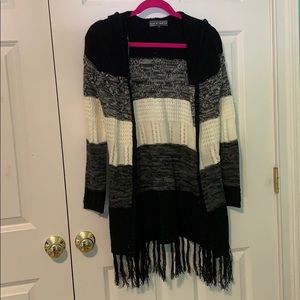 macy’s, almost famous cardigan